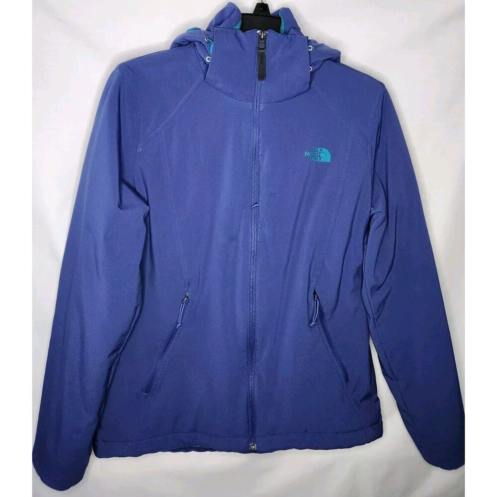 NORTH FACE APEX ELEVATION PRIMALOFT SHELL Hooded JACKET SZ M